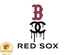Boston Red Sox PNG, Chanel MLB PNG, Baseball Team PNG,  MLB Teams PNG ,  MLB Logo Design 69