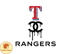 Texas Rangers PNG, Chanel MLB PNG, Baseball Team PNG,  MLB Teams PNG ,  MLB Logo Design 72