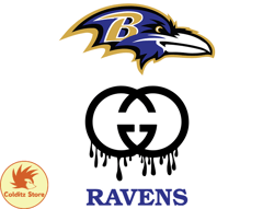 baltimore ravens png, gucci nfl png, football team png,  nfl teams png ,  nfl logo design 164