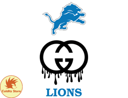 detroit lions png, gucci nfl png, football team png,  nfl teams png ,  nfl logo design 166