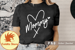 Retro Mommy Png Mothers Day Sublimation Design 141