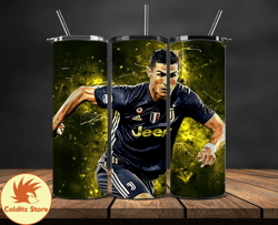 Ronaldo Tumbler Wrap ,Cristiano Ronaldo Tumbler Design, Ronaldo 20oz Skinny Tumbler Wrap, Design by Colditz Store 36