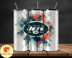 new york jets logo nfl, football teams png, nfl tumbler wraps png, design by colditzstore 34