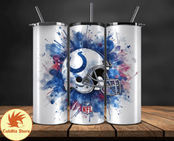 indianapolis colts logo nfl, football teams png, nfl tumbler wraps png, design by colditzstore 36