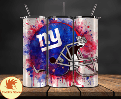 new york giants logo nfl, football teams png, nfl tumbler wraps png, design by colditzstore 37