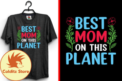im a proud mom of a mother day t-shirt design 164