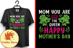 proud mom handsome mother t-shirt design design 166