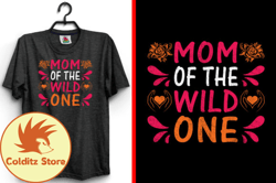 mother retro vintage png - mothers day design 172