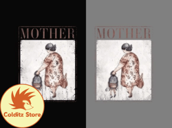 mother retro vintage png - mothers day design 184