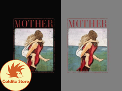 mother retro vintage png - mothers day design 183