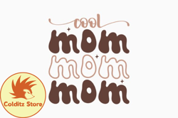 she loves truth retro mothers day svg design 351
