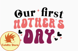 worlds best mommy retro mothers day design 357