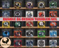 bundle 86 design nfl teams, nfl logo, tumbler design, design bundle football, nfl tumbler design 20