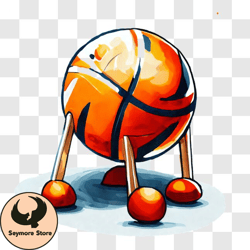basketball ball with additional balls for game or activity png