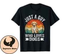 vintage retro dog t shirt design