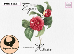 vintage flower rose png sublimation