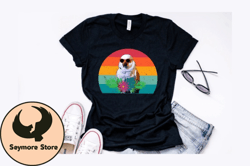 vintage parrot t shirt design