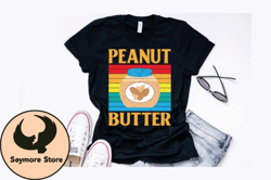 vintage retro peanut butter jar design