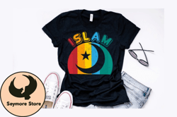 retro vintage islam design