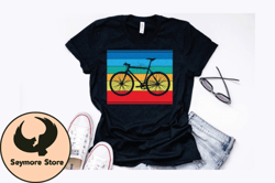 retro vintage e biker cycling design