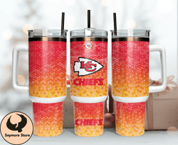 kansas city chiefs tumbler 40oz png, 40oz tumler png 16 by seymore shop