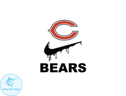 Chicago Bears PNG, Nike  NFL PNG, Football Team PNG,  NFL Teams PNG ,  NFL Logo Design 64