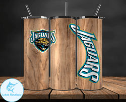 Jacksonville Jaguars Tumbler Wrap, NFL Logo Tumbler Png, NFL Design Png-57