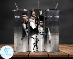 Ronaldo Tumbler Wrap ,Cristiano Ronaldo Tumbler Design, Ronaldo 20oz Skinny Tumbler Wrap, Design by Lukas Boutique 29