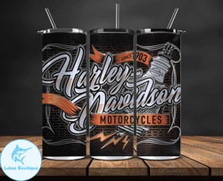 Harley Tumbler Wrap,Harley Davidson PNG, Harley Davidson Logo, Design by Lukas Boutique Store 18