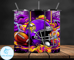 Minnesota Vikings Tumbler Wraps, ,Nfl Teams, Nfl Sports, NFL Design Png, Design by Lukas Boutique Store 21