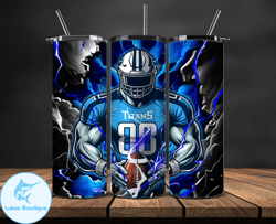 Tennessee Titans Tumbler Wraps, Logo NFL Football Teams PNG,  NFL Sports Logos, NFL Tumbler PNG Design by Lukas Boutique