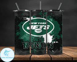 New York Jets Logo NFL, Football Teams PNG, NFL Tumbler Wraps PNG, Design by Lukas Boutique 19