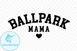 ballpark mama svg design205