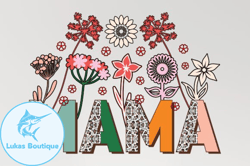 mama happy mothers day svg sublimation design218