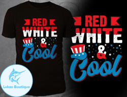 Red White & Cool Design 39