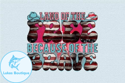 land of the free because of the brave design 69