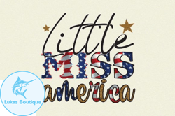 little miss america design 74