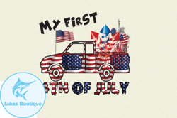 my first fourth of july design 75