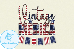 vintage merica design 76