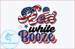 red white booze design 81