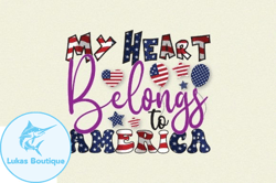 my heart belongsto america design 84