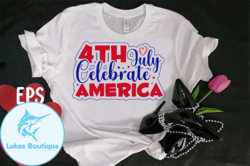 4th july celebrate america t-shirt design 87