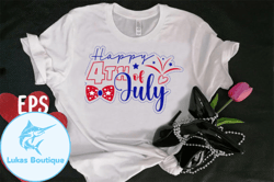 happy 4th of july t-shirt design design 93