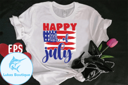 happy 4th of july t-shirt design design 99