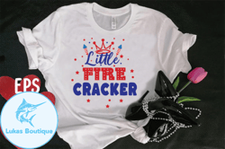 little fire cracker t-shirt design design 103