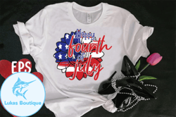 happy fourth of july t-shirt design design 107