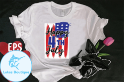 happy 4th july t-shirt design design 111