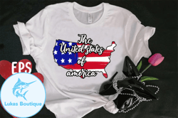 the united states of america t-shirt design 115