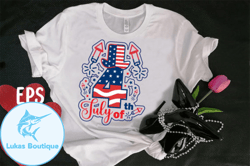 4th of july t-shirt design design 118