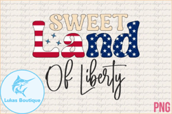 retro png sweet land of liberty design 153